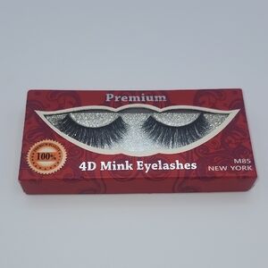 Premium 4D Mink Eyelashes - Black